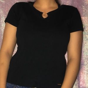 black ellen tracy shirt!